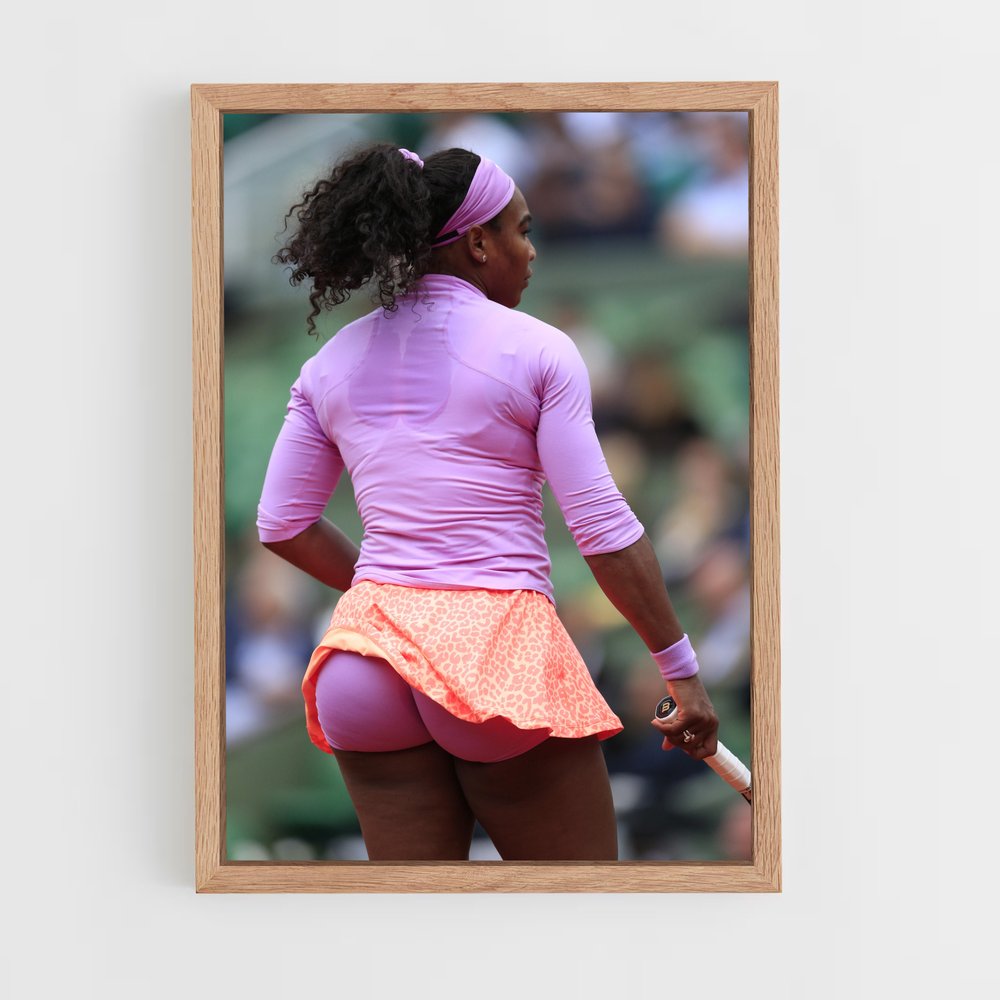 Poster Serena williams – affiche Tennis (vue 4)